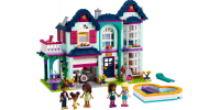 LEGO FRIENDS Andrea's Family House 2021